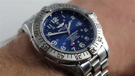 breitling a17360 review|Breitling a17360 price.